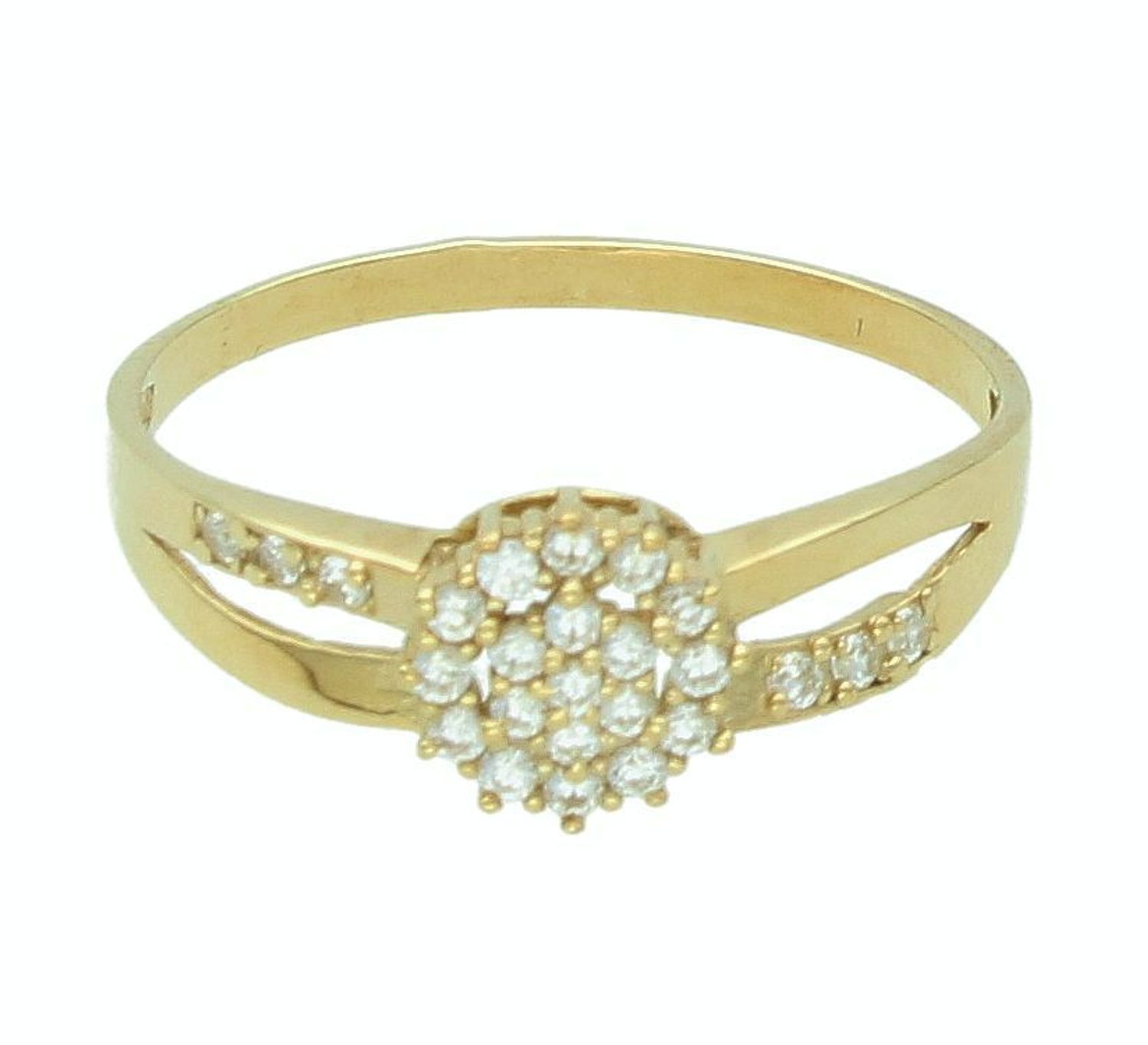 Złoty pierścionek damski 375 zaręczynowy PI 2028F 375.jpg